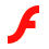 logo de Flash Player