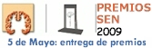 Entrega Premios SEN 2009