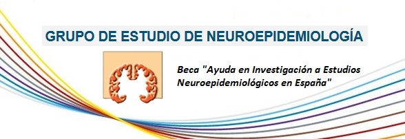 Resolución 1ª Beca del Grupo de Estudio de Neuroepidemiología