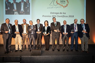 La SEN entrega sus premios científicos anuales