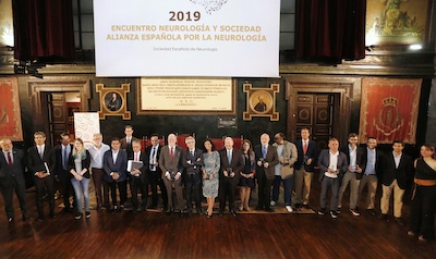Encuentro Neurología y Sociedad. Alianza Española por la Neurología  - 5 de junio de 2019