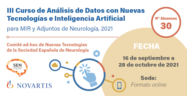 III Curso de Análisis de Datos con Nuevas Tecnologías e Inteligencia Artificial