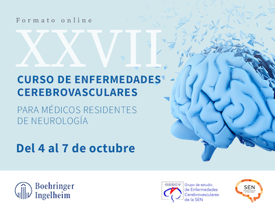XXVII Curso Residentes de Enfermedades Cerebrovasculares 2021. 4-7 octubre 2021. Edición virtual