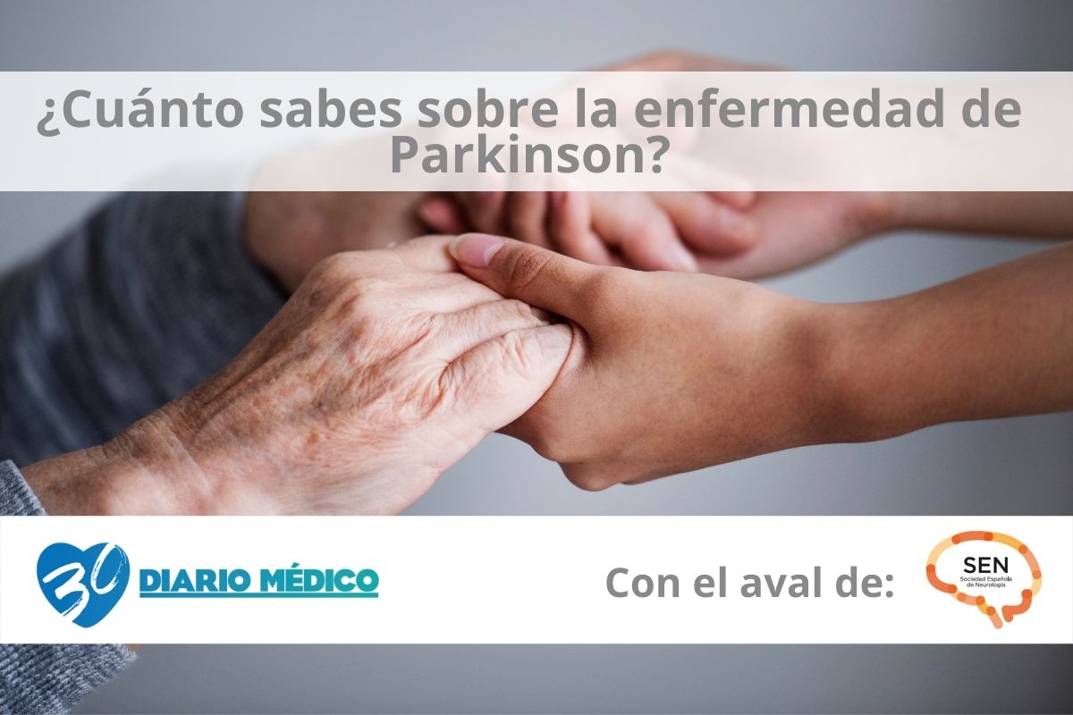 ¿Cuánto sabes sobre la enfermedad de Parkinson?