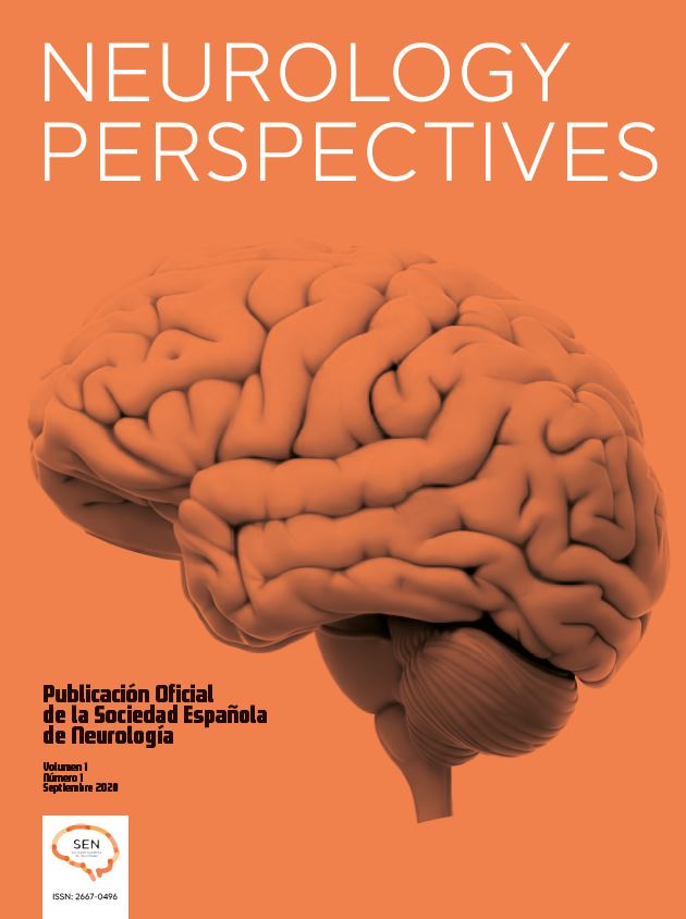 Neurology Perspectives, indexada en Scopus