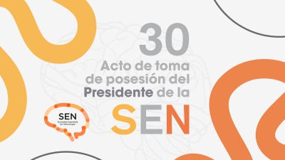 Acto de toma de posesión del 30 Presidente de la Sociedad Española de Neurología