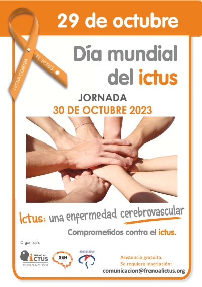 Día Mundial del Ictus 2023: Encuentro Científico, Social e Institucional sobre ictus