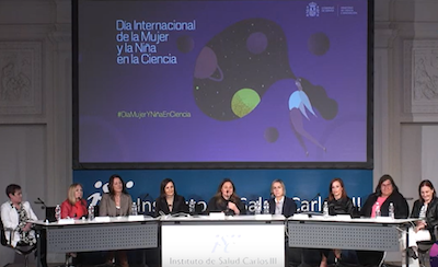Las Dras. Mar Mendibe y Mar Castellanos participan en el Día Internacional de la Mujer y la Niña en la Ciencia