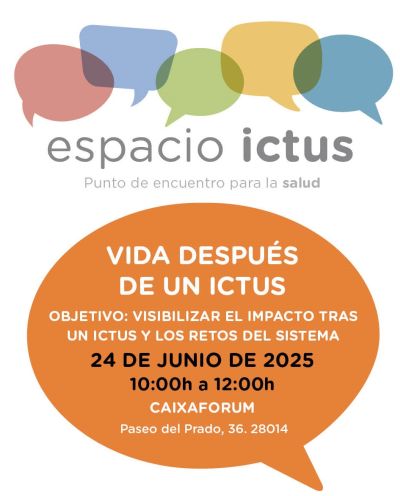 Nueva edición de Espacio Ictus: “Vida después de un ictus”