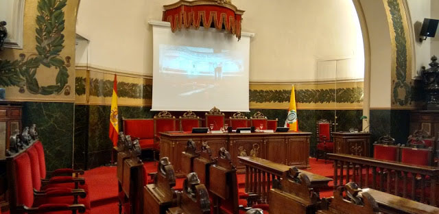 11 de mayo, Acto Institucional de la SEN de 2016