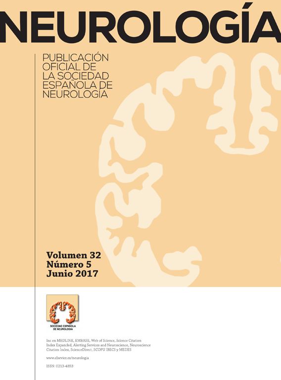 Neurología sube nuevamente su factor de impacto