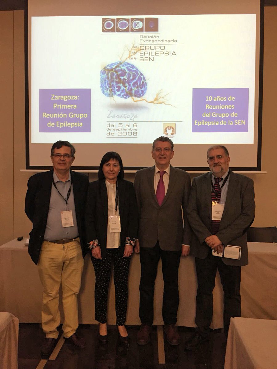 Sebastián Celaya inaugura la XI Reunión Extraordinaria del Grupo de Epilepsia de la Sociedad Española de Neurología