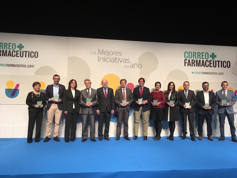 La SEN recibe el Premio “Mejores Iniciativas del Año” de Correo Farmacéutico