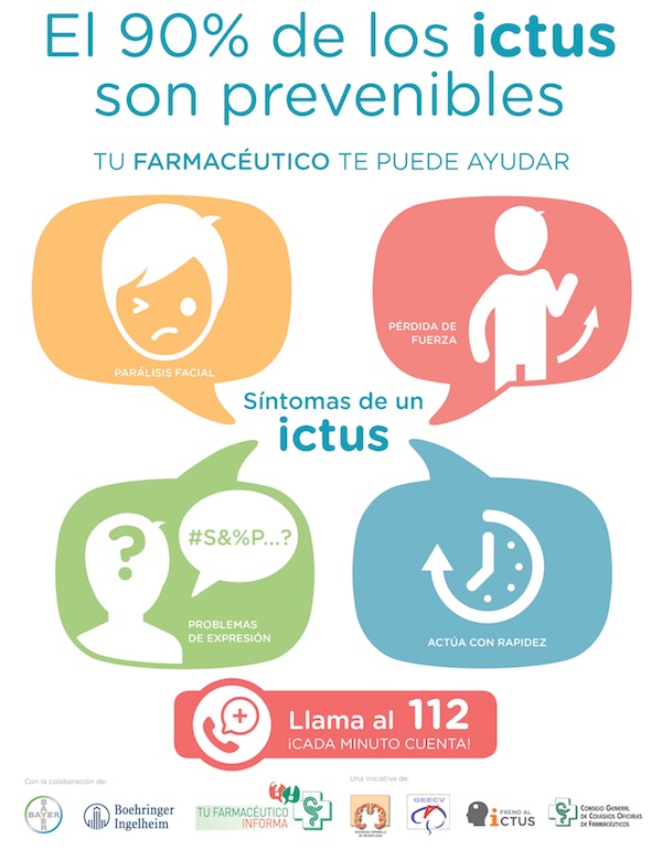 Premios para la campaña de prevención de ictus de la SEN