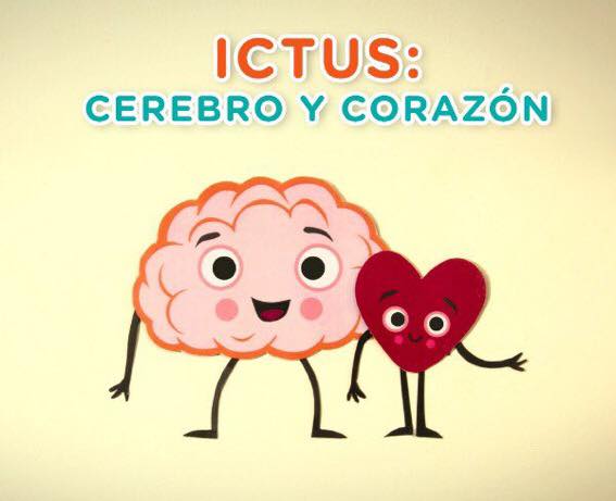 El GEECV presenta el vídeo divulgativo ICTUS: Cerebro y corazón