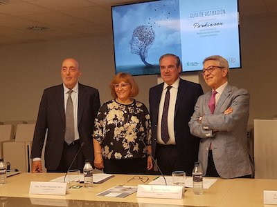 Se presenta la Guía de Actuación sobre la enfermedad de Parkinson