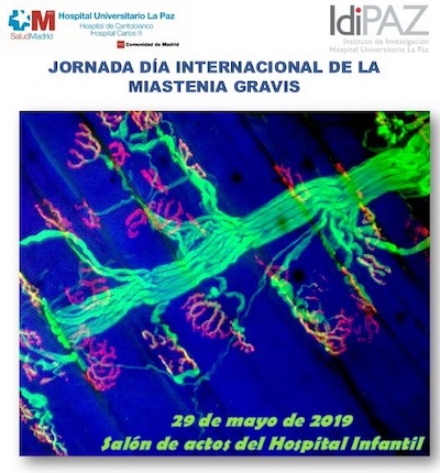 Jornada Día Internacional de la Miastenia Gravis