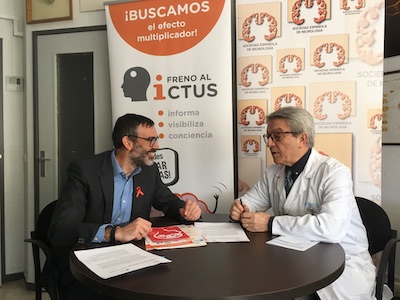 La SEN y Freno al Ictus renuevan el convenio de colaboración