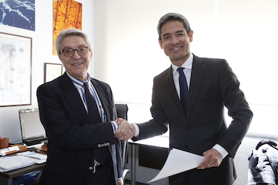La SEN y Novartis firman un convenio marco de colaboración