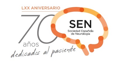 El logo de la SEN se engalana por el LXX Aniversario de la Sociedad