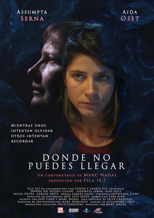 Donde no puedes llegar Poster Marc Nadal