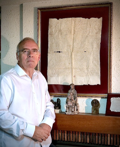 EL Dr. Juan José Ruiz Ezquerro, editor de la revista científica ‘Neurosciences and History’
