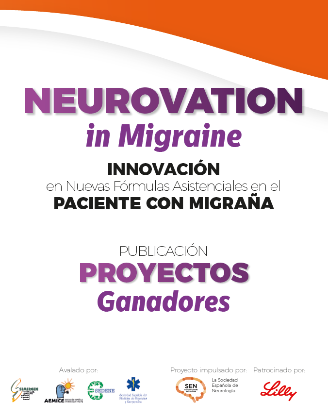 NEUROVATION IN MIGRAINE. Monografía de los proyectos ganadores
