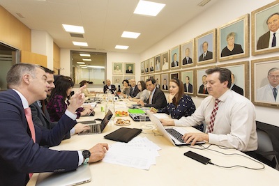 Primera Reunión de la nueva  Junta Directiva de la SEN