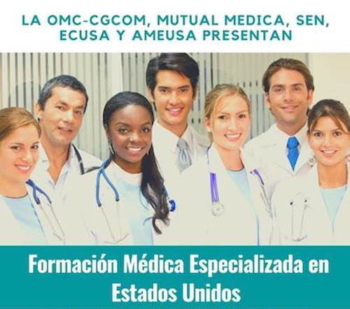 Accede al Webinar sobre la formación médica especializada en EE.UU.