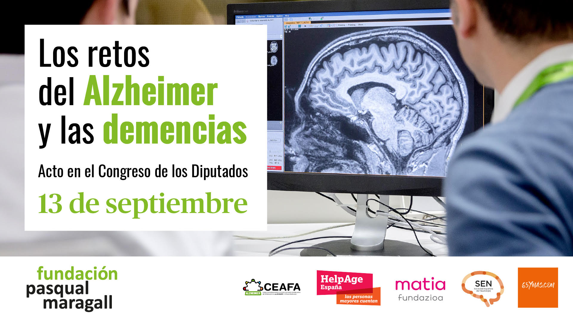 Acto “El reto del Alzheimer y las demencias”