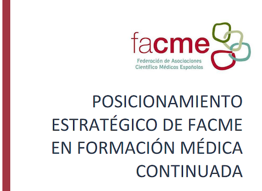 La SEN colabora con la FACME en un informe sobre la Formación Médica Continuada