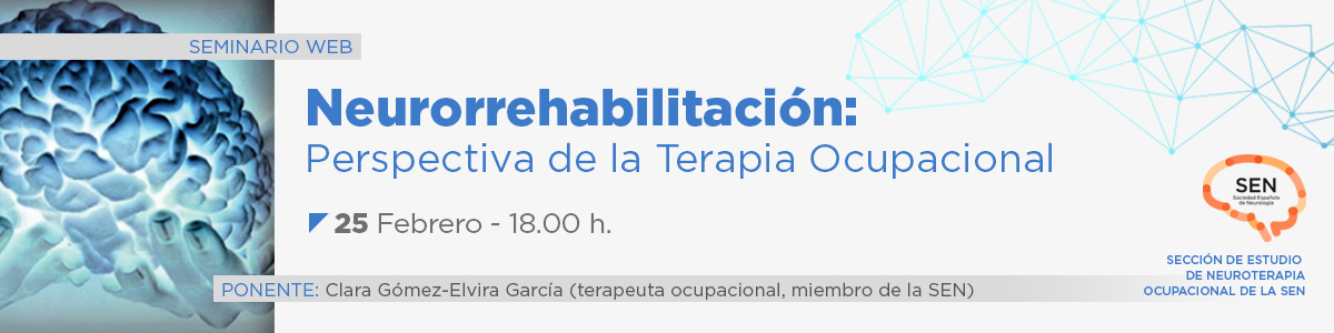 Webinar Terapia ocupacional banner escuelasen 1200x300px