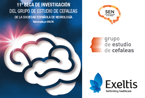 Resolución de la 11ª Beca de Investigación del Grupo de Estudio de Cefaleas 2021