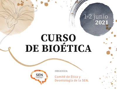  Inscripciones abiertas al Curso de Bioética (1 y 2 de junio en formato virtual)