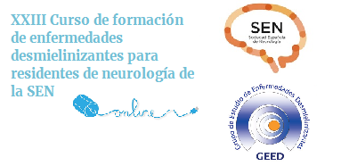 XXIII Curso de formación en Enfermedades Desmielinizantes para residentes de Neurología 2021. EDICIÓN VIRTUAL