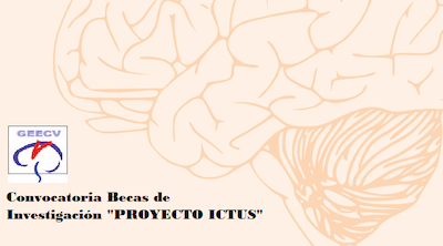 Ampliado el plazo de envío de solicitudes Convocatoria Becas de Investigación "PROYECTO ICTUS"