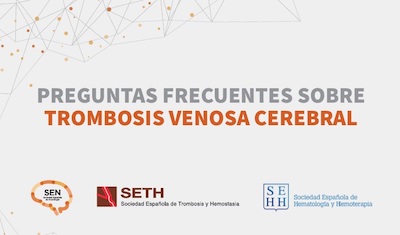 Preguntas frecuentes sobre trombosis venosa cerebral