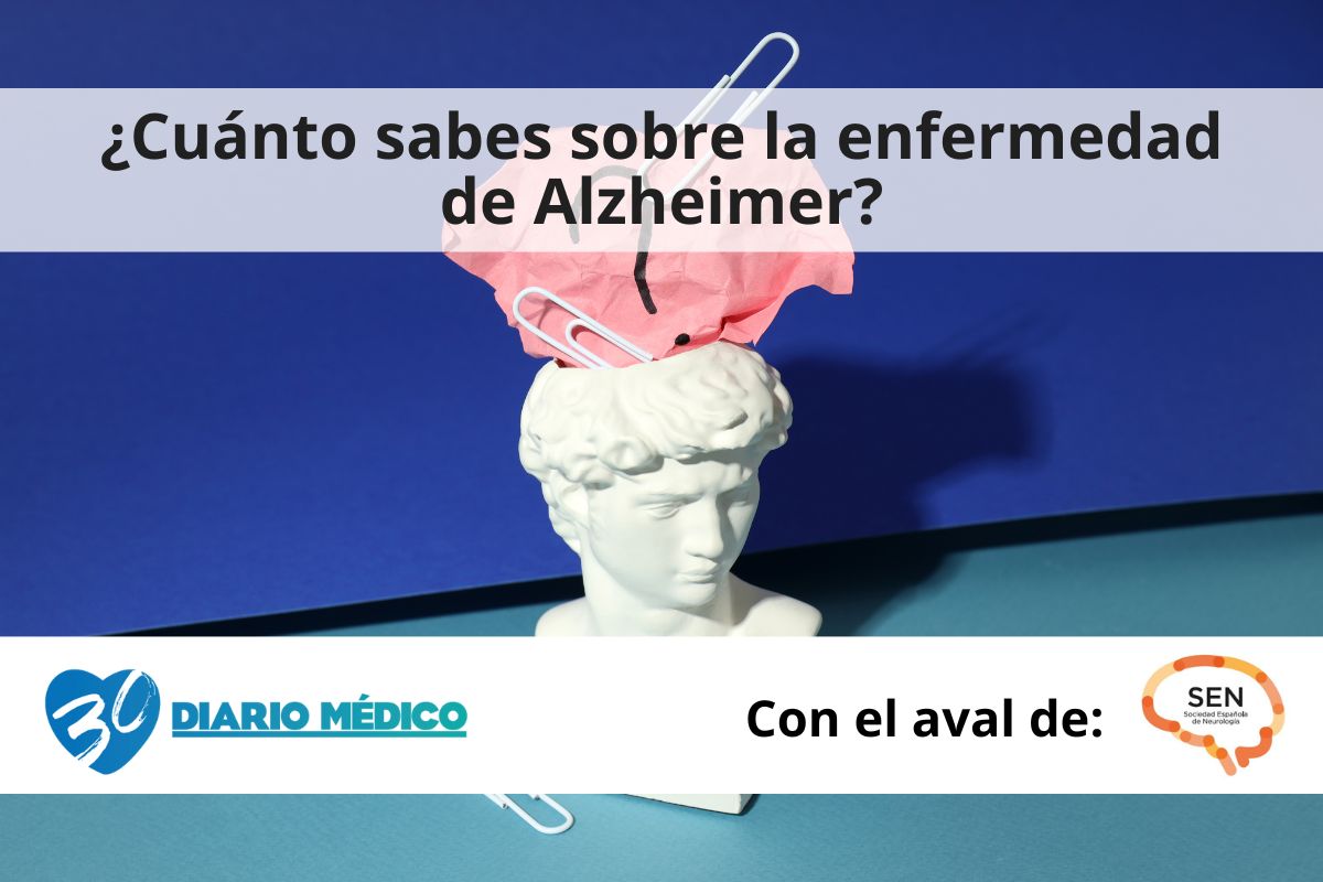 ¿Cuánto sabes sobre la enfermedad de Alzheimer?