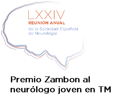 Resolución del Premio Zambon al neurólogo joven en Trastornos del Movimiento 2022