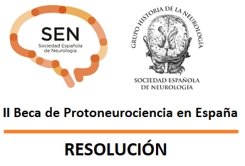 Resolución de la concesión de II Beca de Protoneurociencia en España, 2ª convocatoria