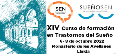 Curso de formación en Trastornos de Sueño para Residentes y Adjuntos de Neurología 2022. Ampliado el plazo de inscripción