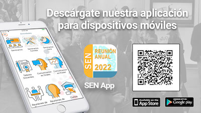  Descargue SEN App, la aplicación para la LXXIV Reunión Anual de la SEN 