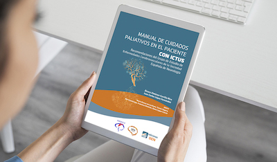 Disponible el “Manual de cuidados paliativos en el paciente con ictus”