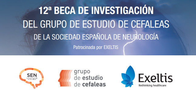 Resolución de la 12ª Beca de Investigación del Grupo de Estudio de Cefaleas 2022