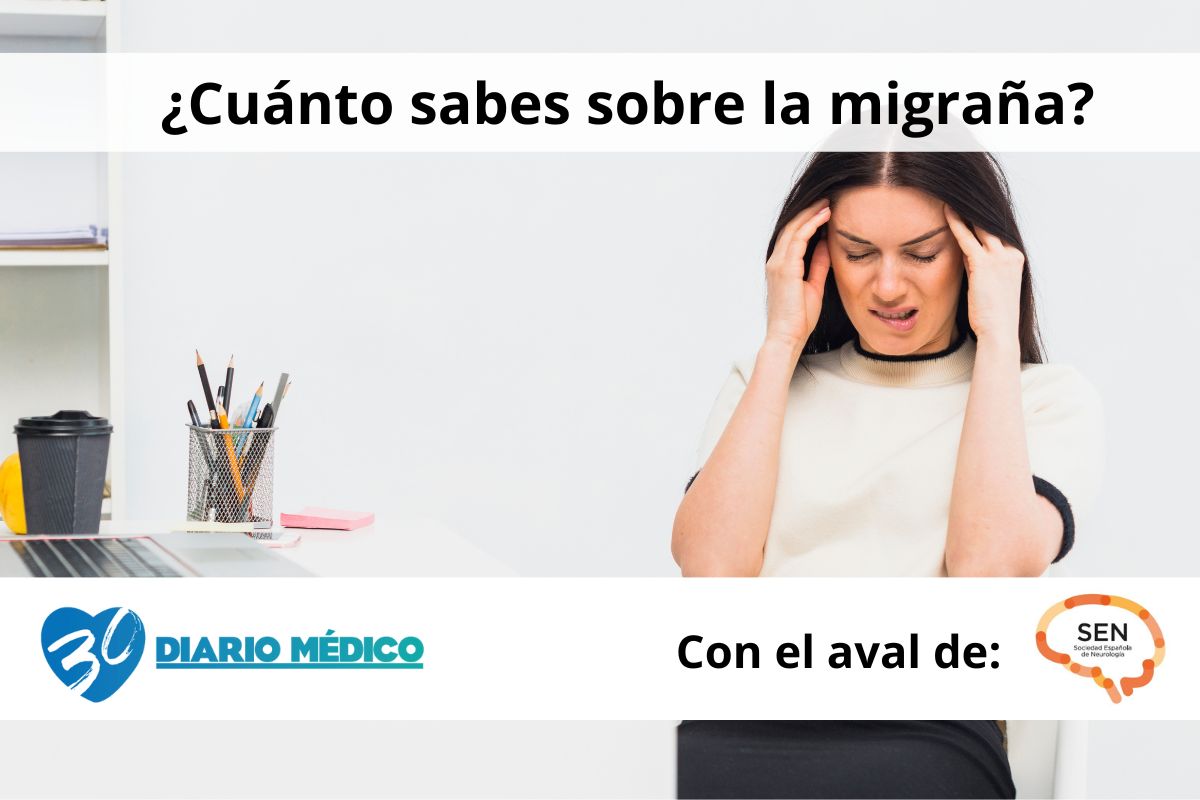 ¿Cuánto sabes sobre la migraña?
