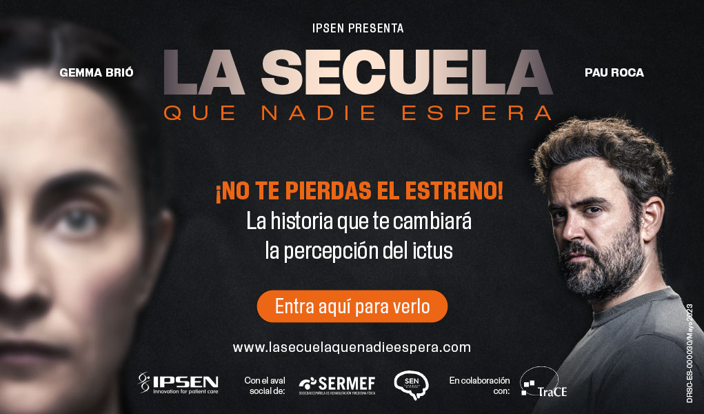 Campaña concienciación ictus-espasticidad “La secuela que nadie espera”