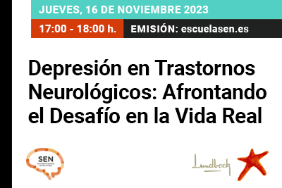  Seminario- Depresión en Trastornos Neurológicos: Afrontando el Desafío en la Vida Real