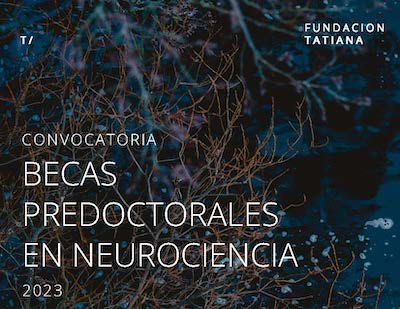 Becas Predoctorales en Neurociencia - 2023 de la Fundación Tatiana Pérez de Guzmán el Bueno