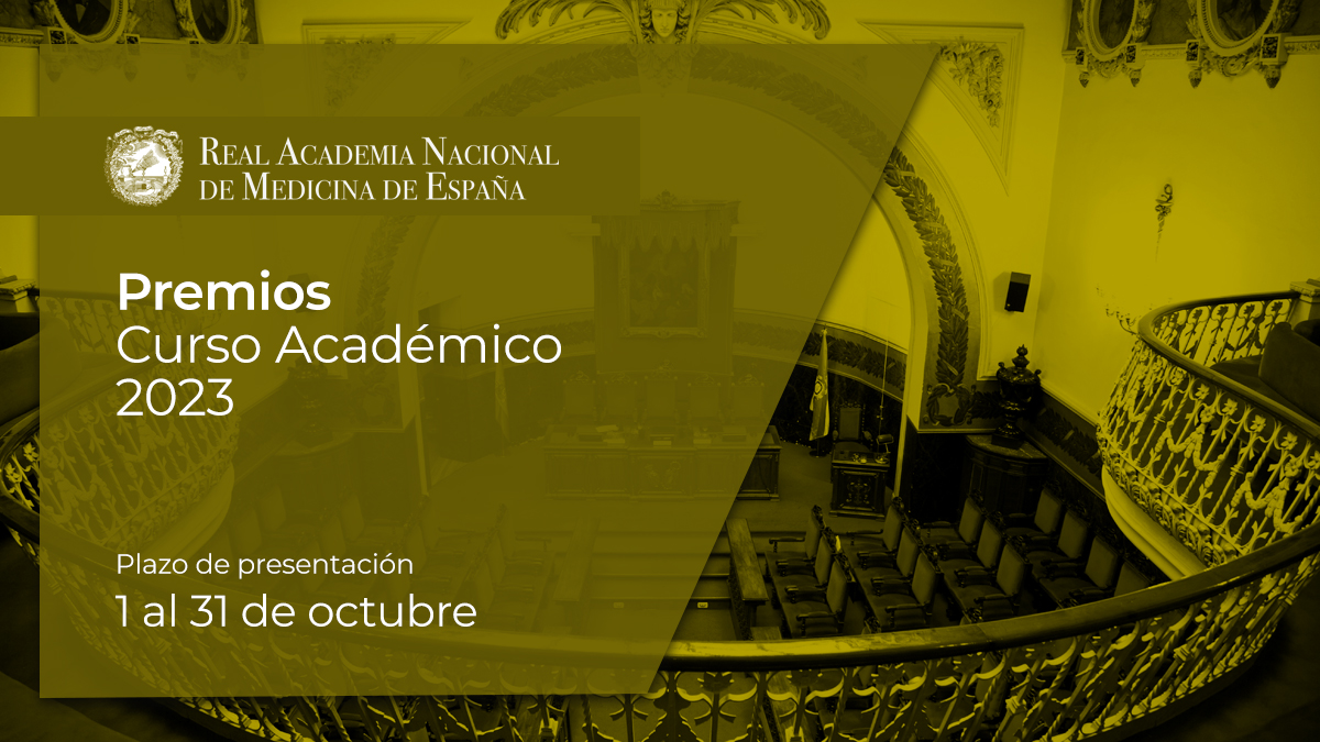 Premios 2023 de la Real Academia Nacional de Medicina de España