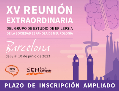 XV Reunión Extraordinaria del Grupo de Epilepsia de la SEN 2023